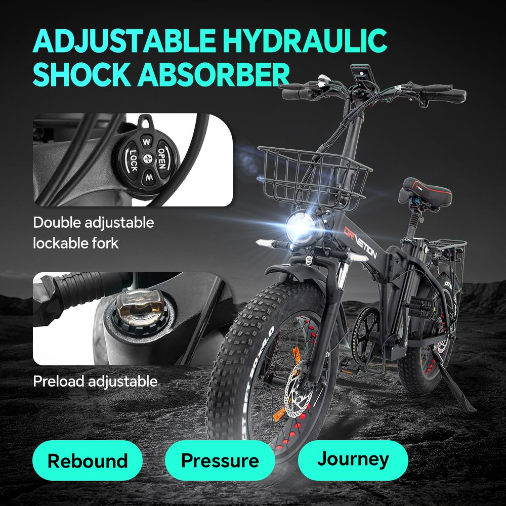 Eu warehouse cheap 20 inch 750W 48V road foldable city e bike folding fat tire hybrid bikes adult electric bicycle for adults