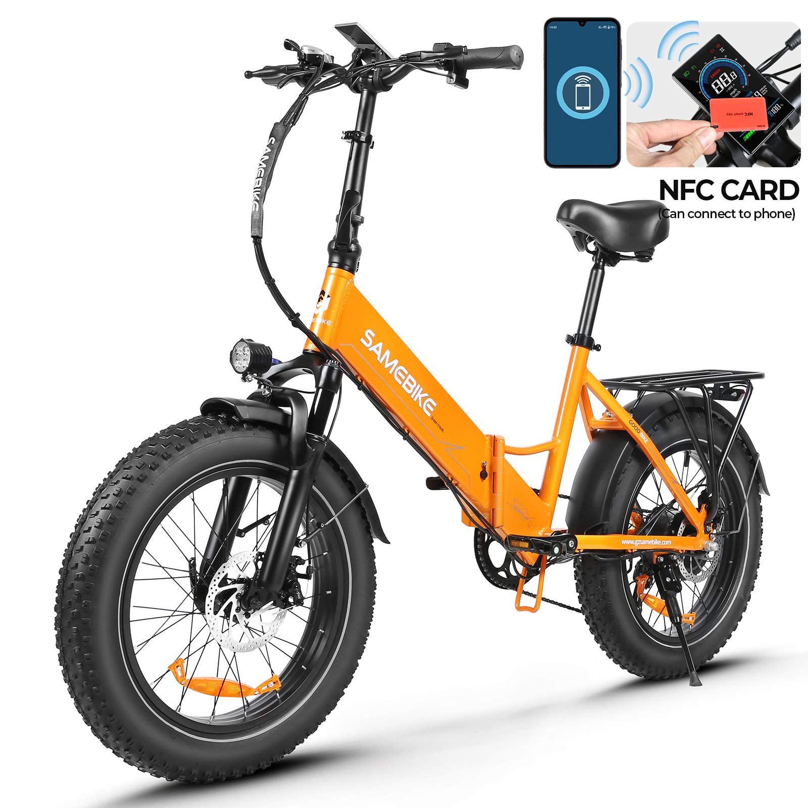 2024 Popular europe warehouse stock 48V OEM/ODM 20 inch all terrain suspension fat tire electric mountain bike mtb ebike eu
