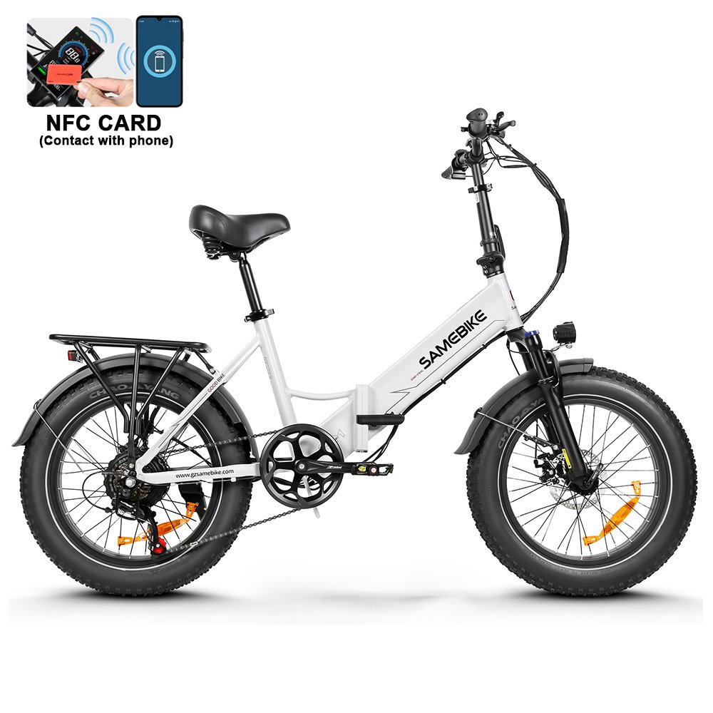 2024 Popular europe warehouse stock 48V OEM/ODM 20 inch all terrain suspension fat tire electric mountain bike mtb ebike eu