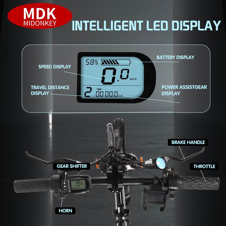 400W Electric Bike 48V 10Ah 20ah 25ah Lithium Battery Ebike 14 Inch Electric city Bicycle Folding Electric Bicycle