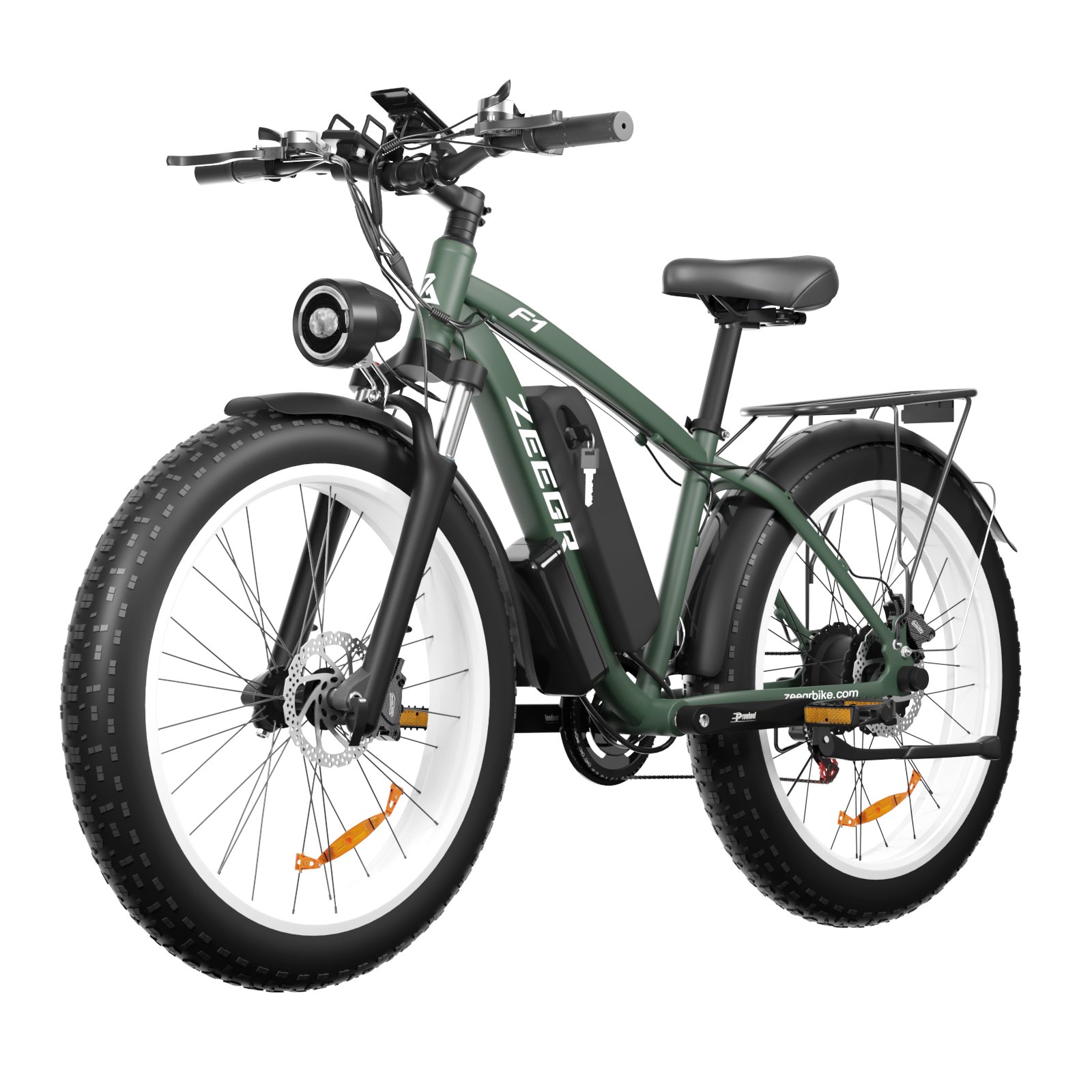 All Terrain 48v 1000 Watts Rear Motor Power 16ah Lithium Battery Ebike 26*4.0Inch Fat Tire Electric Mountain Bike Bicycle In Us