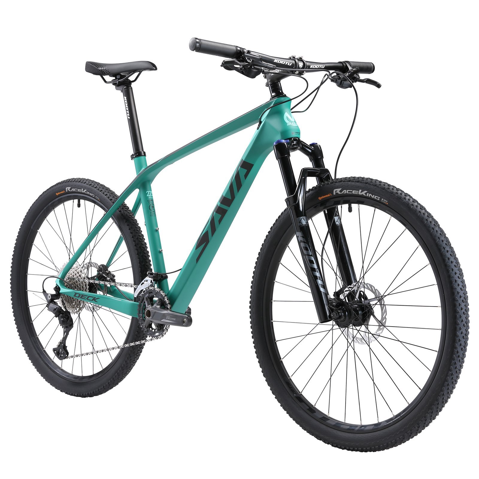 SAVA DECK 5.0 Carbon Frame Mountain Bike Suspension Hydraulic Disc Brake 22 Speed Shimanos Carbon Fiber MTB Bicycle for Adult