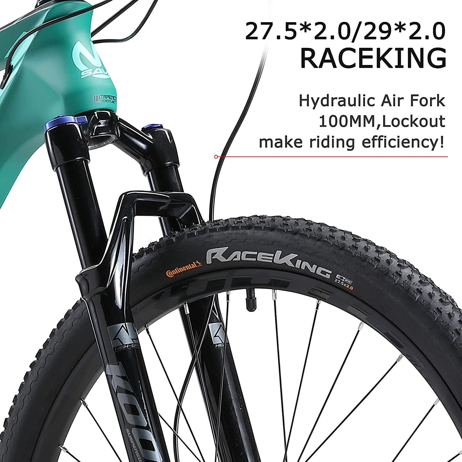 SAVA DECK 5.0 Carbon Frame Mountain Bike Suspension Hydraulic Disc Brake 22 Speed Shimanos Carbon Fiber MTB Bicycle for Adult