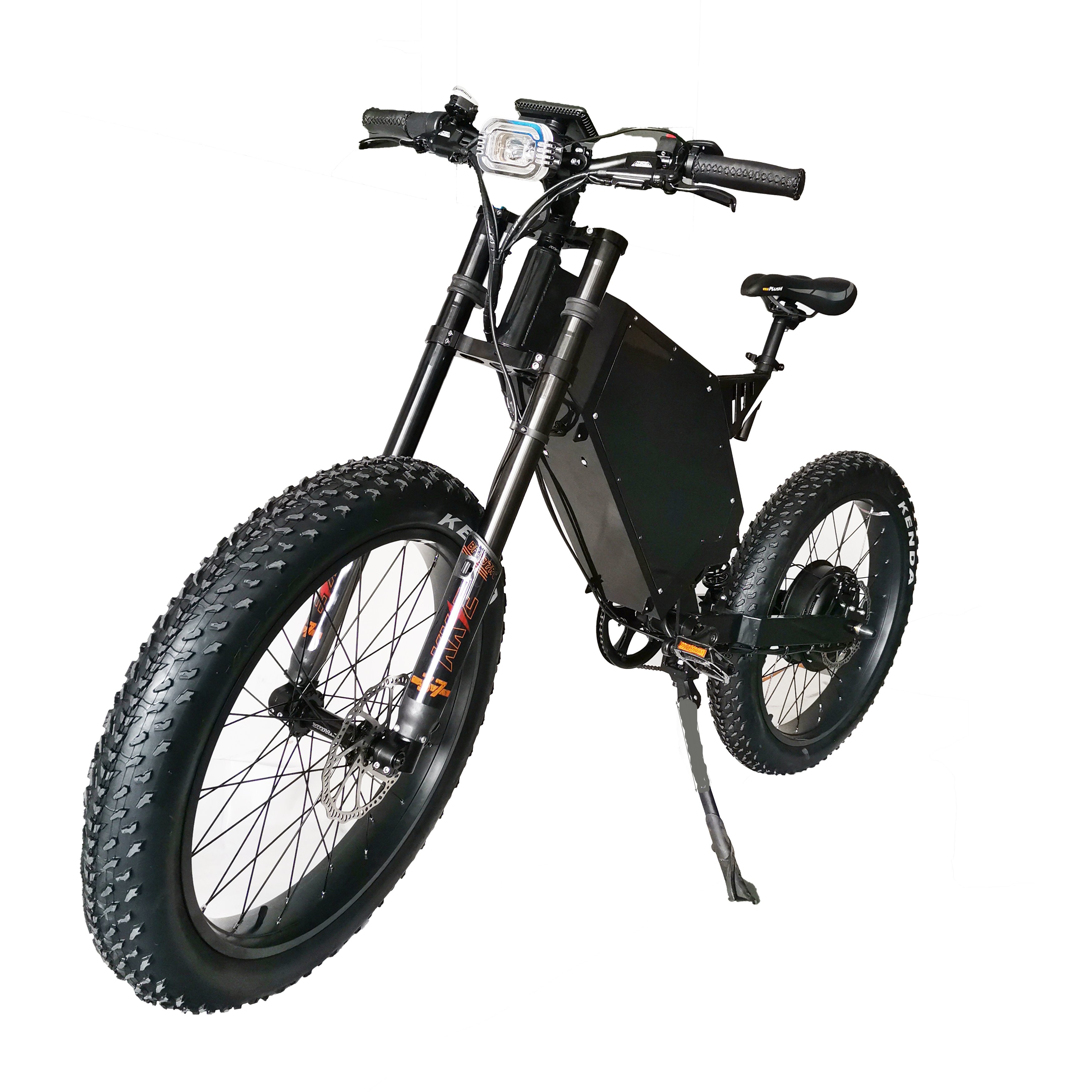 New Trend bomber ebike mountain bike full suspension 5000w motorcycle cs20 electric bike With big promotion