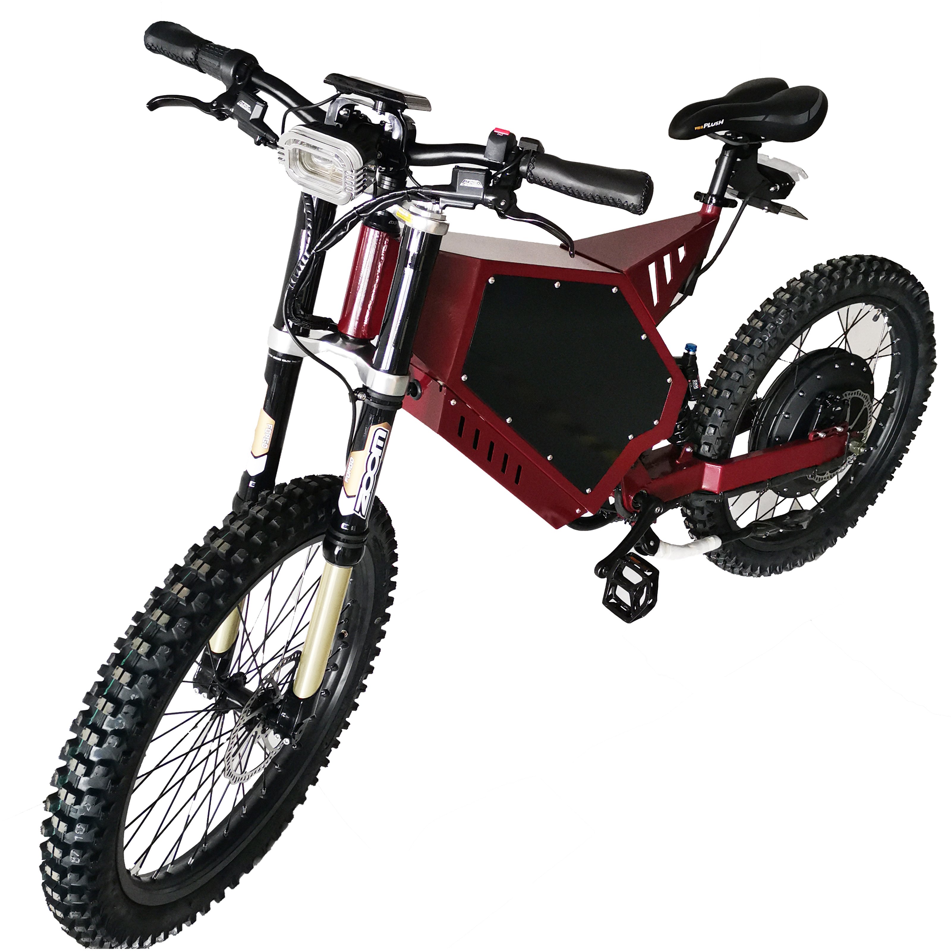 New Trend bomber ebike mountain bike full suspension 5000w motorcycle cs20 electric bike With big promotion