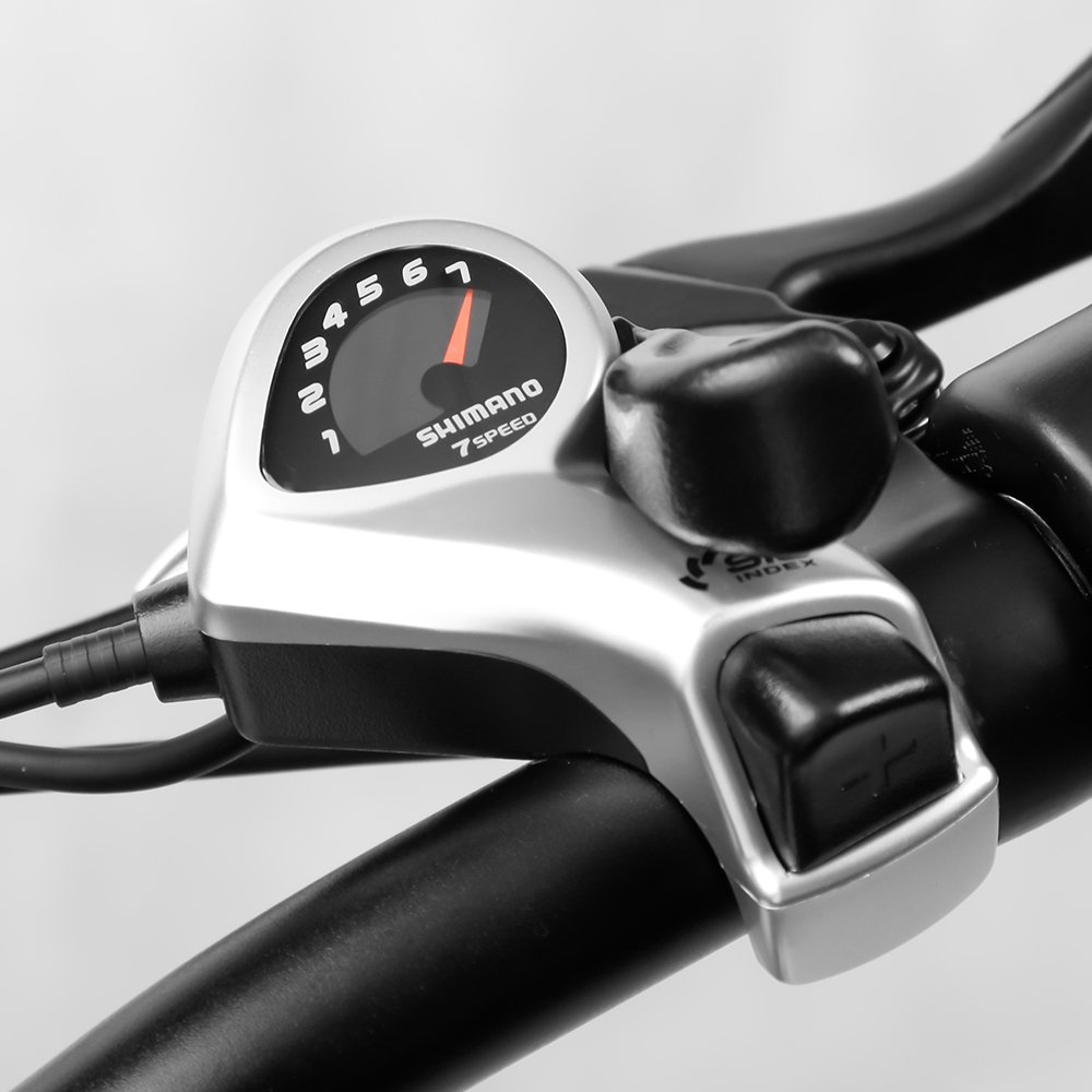 Paselec Ebike G9 emtb electric mountain bicycle electric bike 7 speed Derailleur 350W