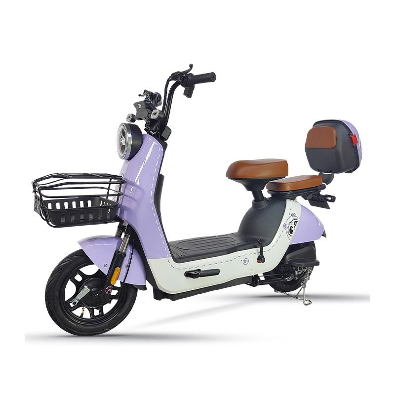 500W Electric Moped Adult Chopper Bicycle Scooter Steel Frame Electric City Bike Used for Sale