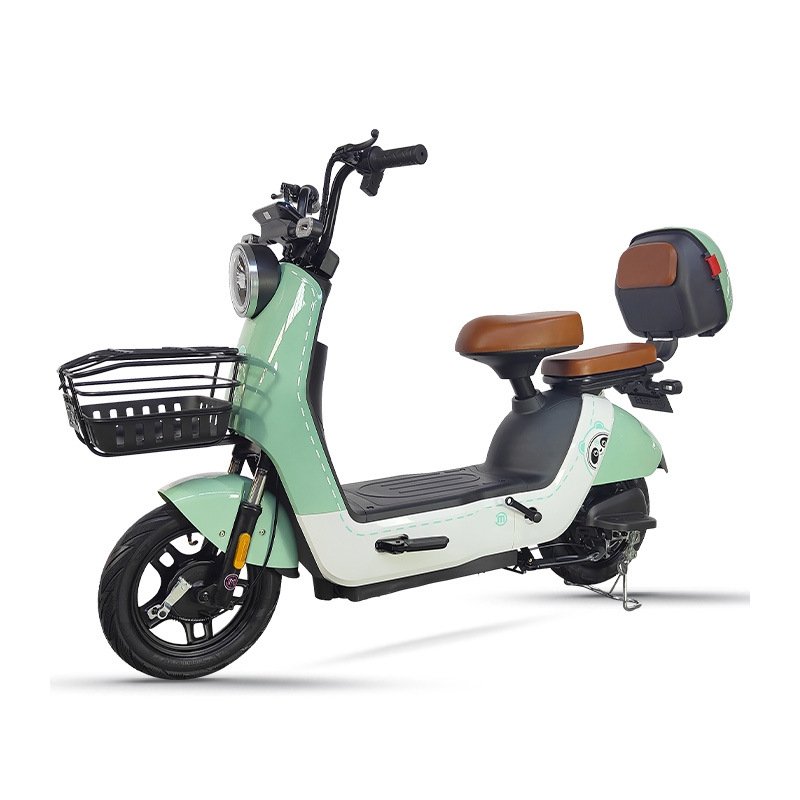 500W Electric Moped Adult Chopper Bicycle Scooter Steel Frame Electric City Bike Used for Sale