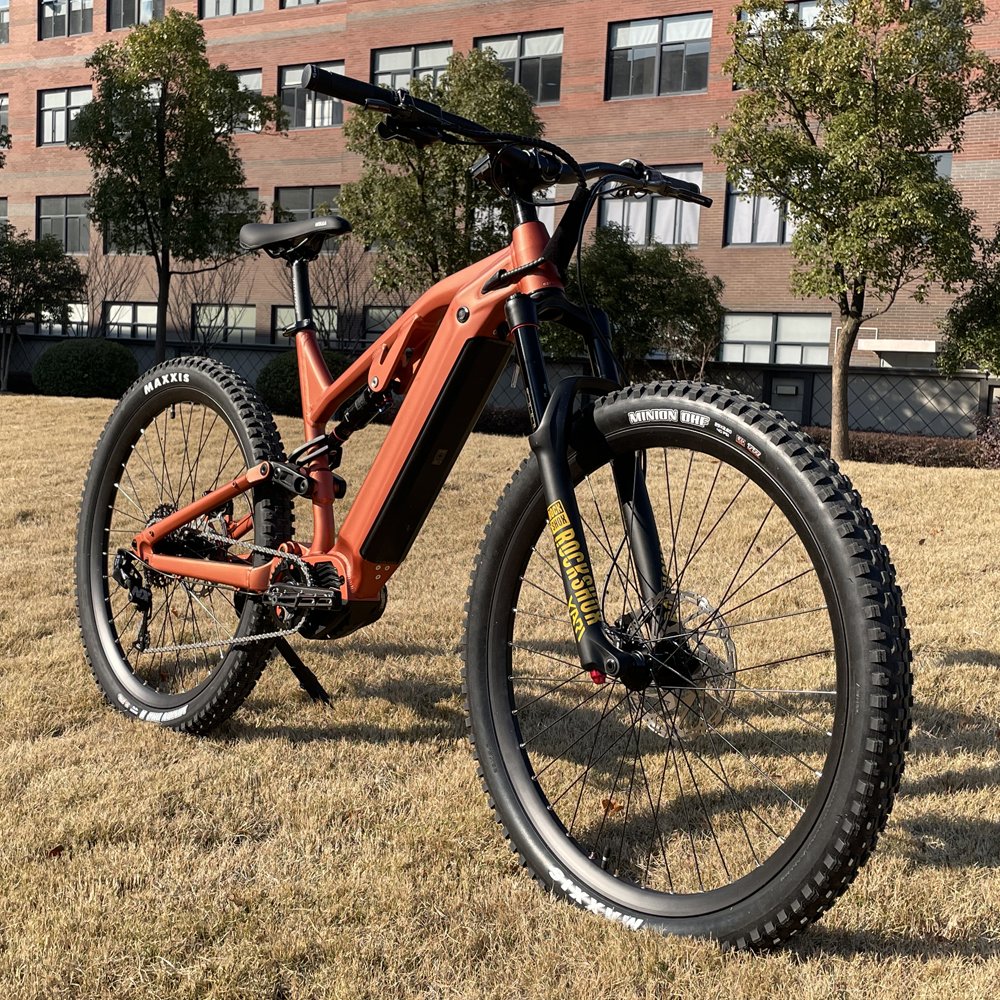 Electric Mountain Bike 2020 Smart electric bike bafang m500 m600 g521 e bikes 27.5 full suspension Electric Mountain bicycle