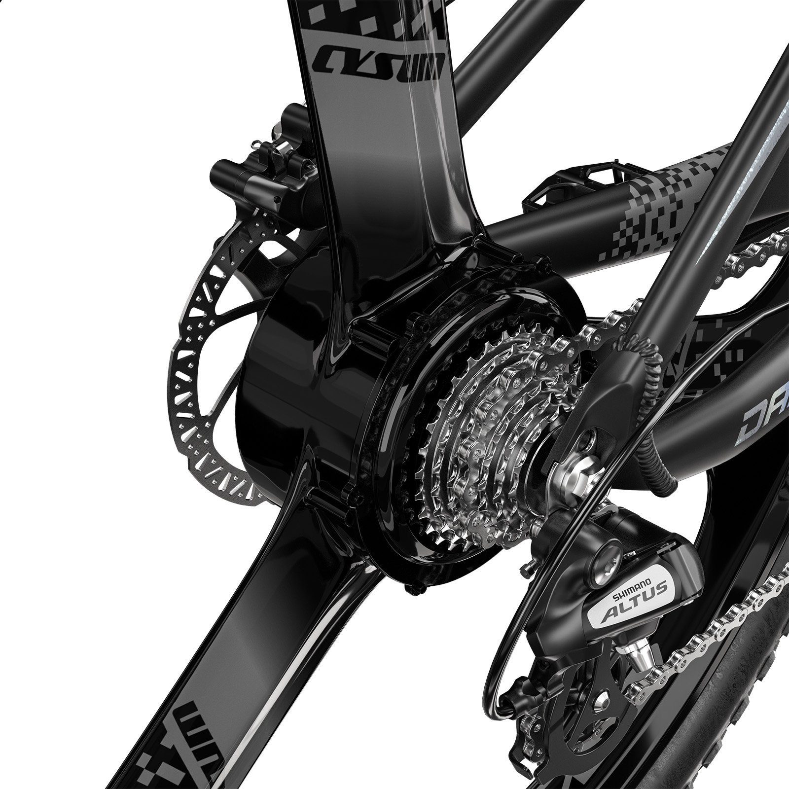CYSUM CM520 48v 500w 14Ah velo electrique bicicleta mtb electric mountain bike 29