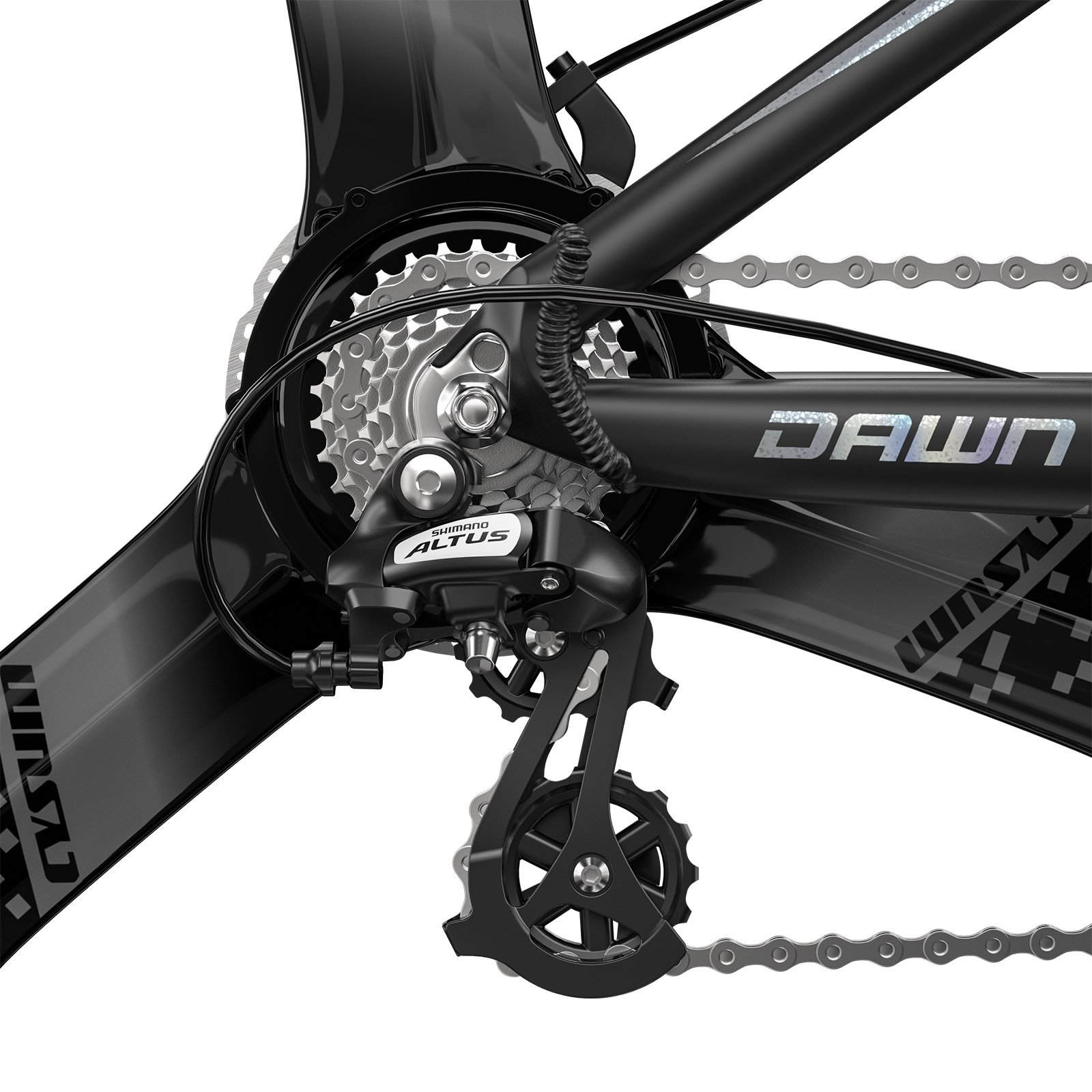 CYSUM CM520 48v 500w 14Ah velo electrique bicicleta mtb electric mountain bike 29