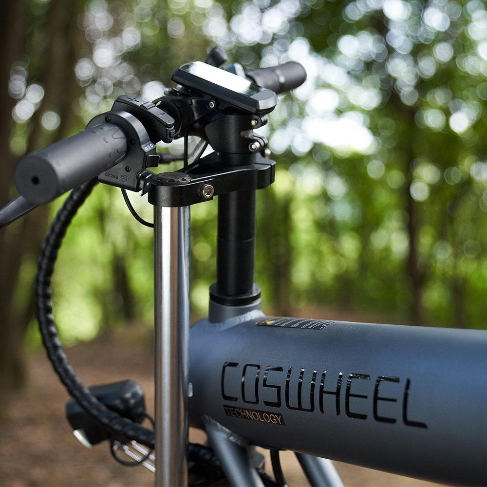 UK EU US Warehouse Coswheel T20 20AH 1000W Hub Motor Electric Bicycle Fat Tyre Mountain Ebike 20inch Electric Fat Bike For Adult
