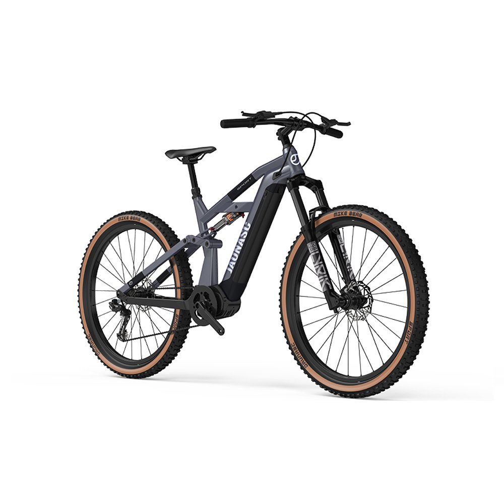 KUAKE MTB ebike 48V 1000W 17.5AH battery 10 speed mid drive e-bikes 1000W 750W electric bicycle for adult
