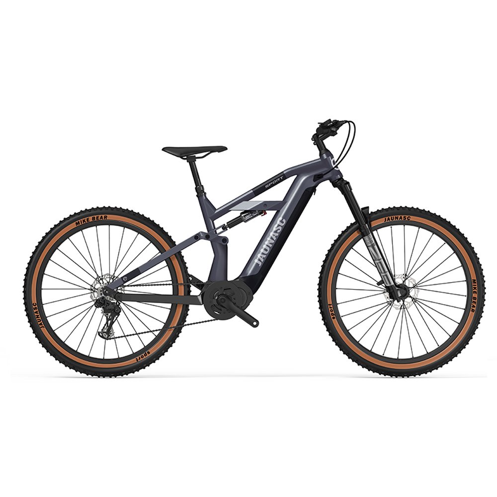 KUAKE MTB ebike 48V 1000W 17.5AH battery 10 speed mid drive e-bikes 1000W 750W electric bicycle for adult