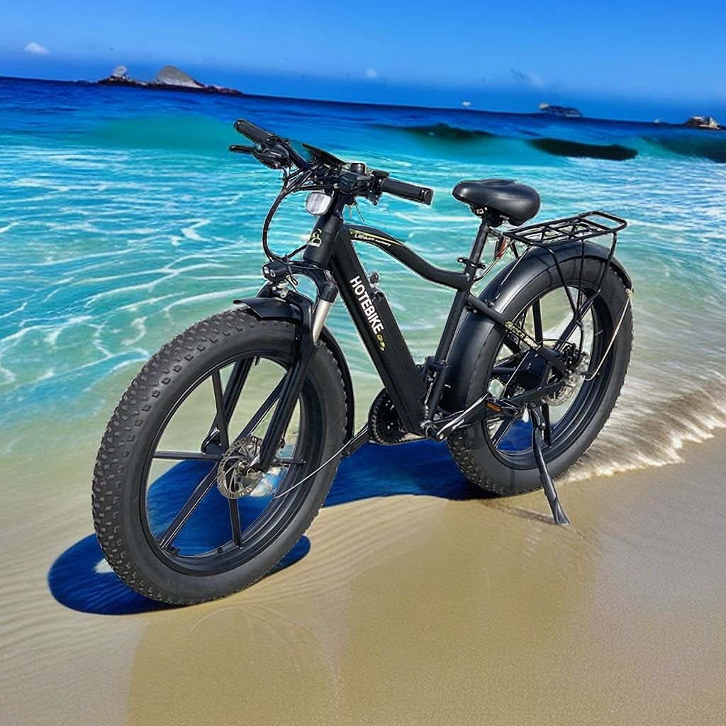 Best Sellers Wholesale Fat Tire Electric Bike 1000W 26 Inch Electric Mountain Bike Stealth Bomber E Bike China Electric Bicycle