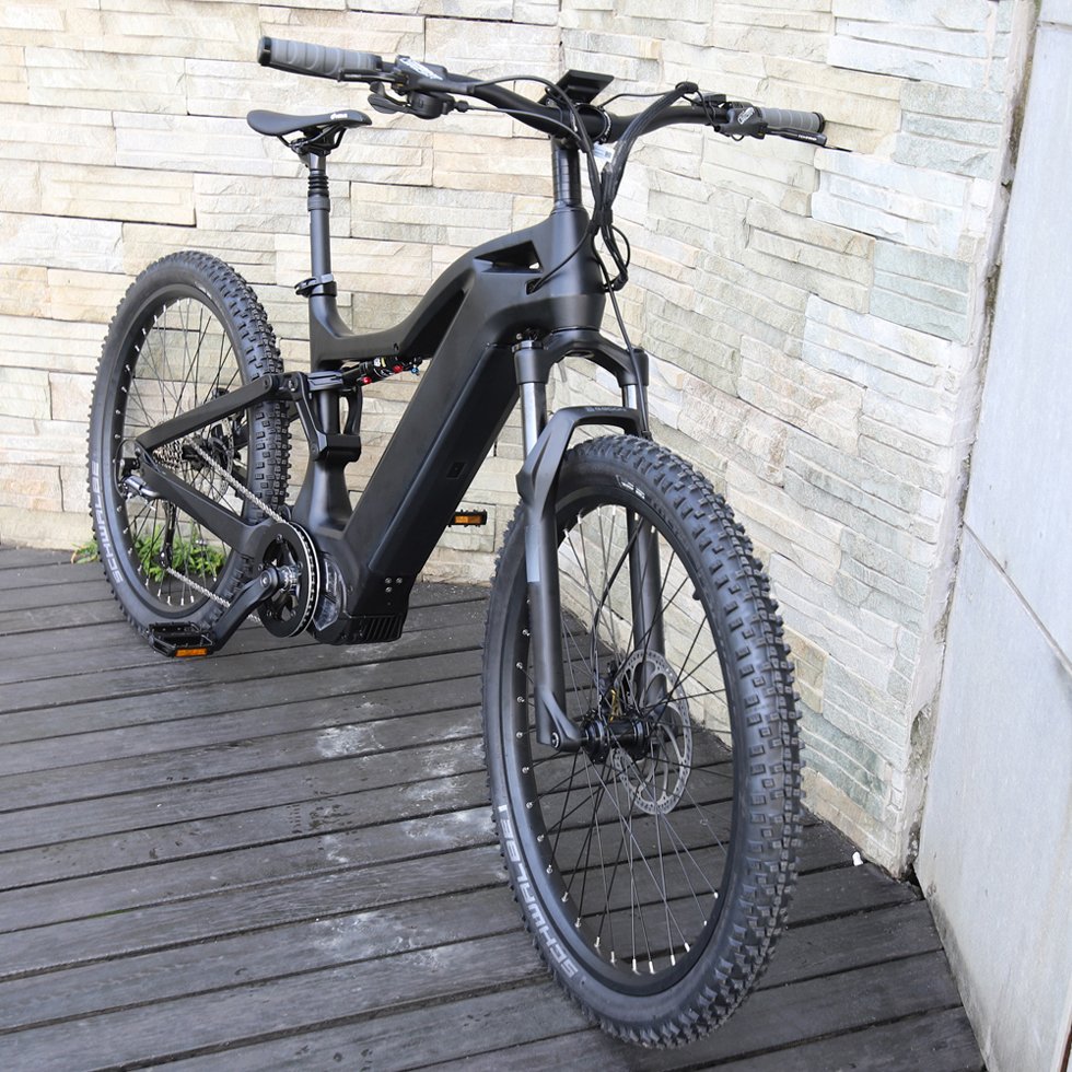 Joyebikes full suspension Bike mid drive Motor Electric E Dirt Bike Bicycle 1000W 48V 52V Ebike Sports Mountain E-Bike For Adult