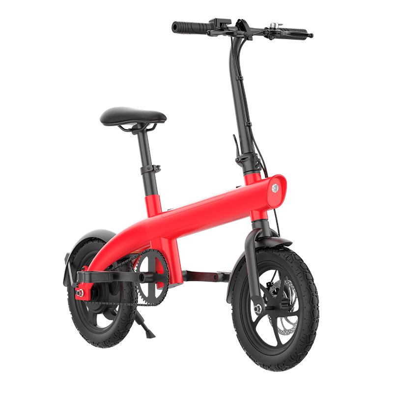OEM ODM EU US Warehouse Electric City Bike with Integrated Battery Single Speed Disc Brake Fat Tire-for Urban Commute bicycle