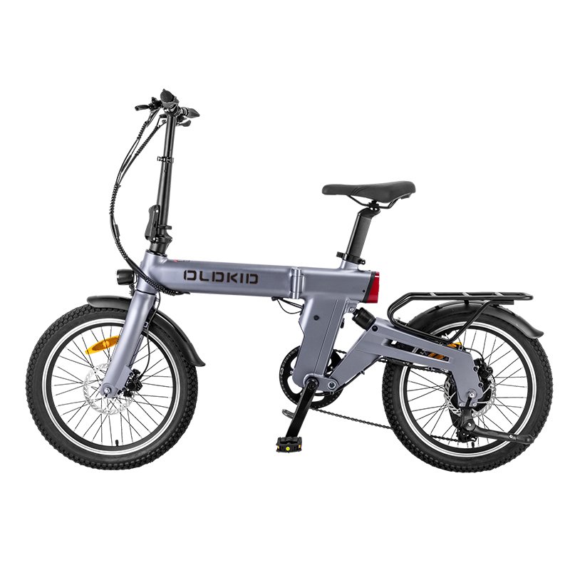 Folding Electric Bike Electric City Bike E Bike Mini Motorbike 36V 12.8Ah