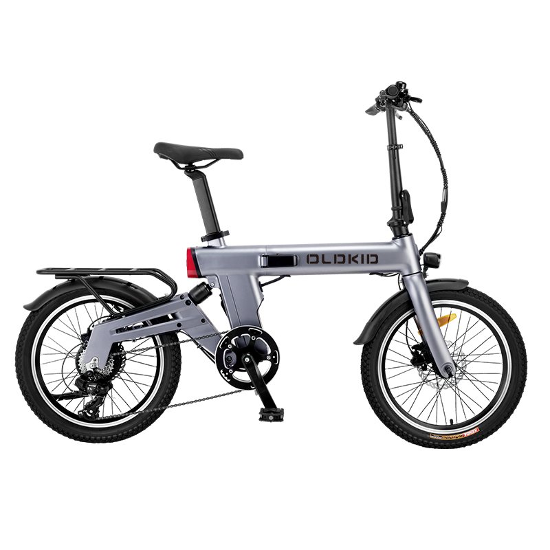 Folding Electric Bike Electric City Bike E Bike Mini Motorbike 36V 12.8Ah