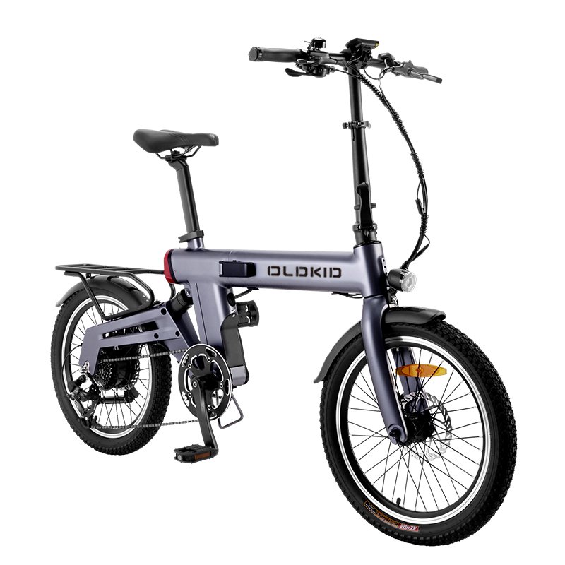 Folding Electric Bike Electric City Bike E Bike Mini Motorbike 36V 12.8Ah
