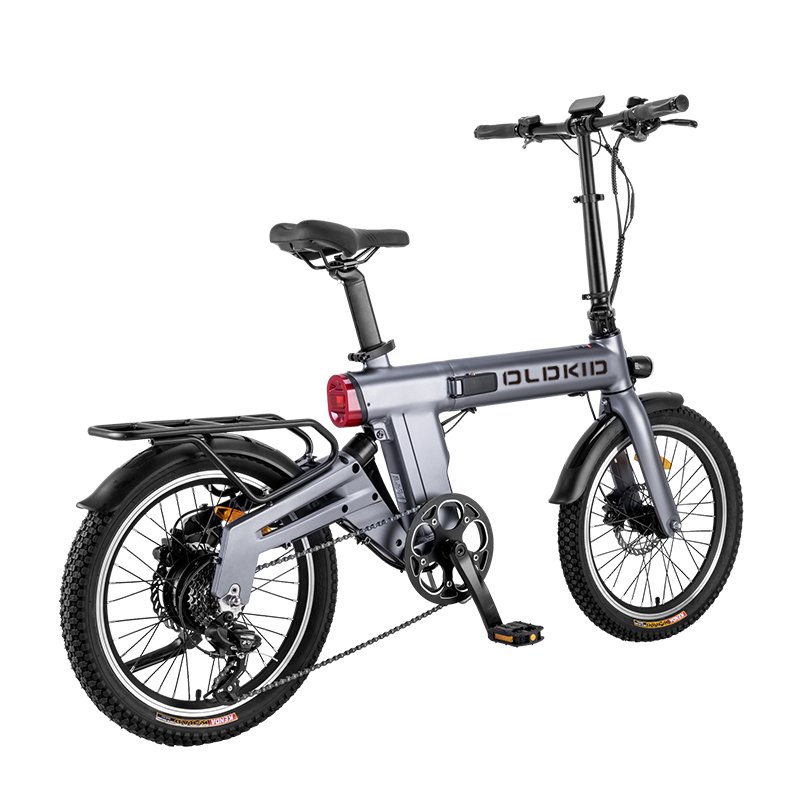 Folding Electric Bike Electric City Bike E Bike Mini Motorbike 36V 12.8Ah