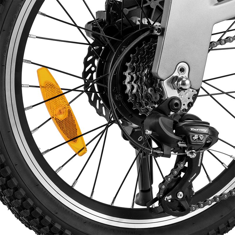 Folding Electric Bike Electric City Bike E Bike Mini Motorbike 36V 12.8Ah