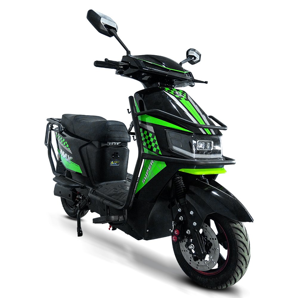 Electric Motorcycle High Speed Electric Scooter Adult High Quality Bike Sport CKD 72V Electric Motorcycle for Food Delivery
