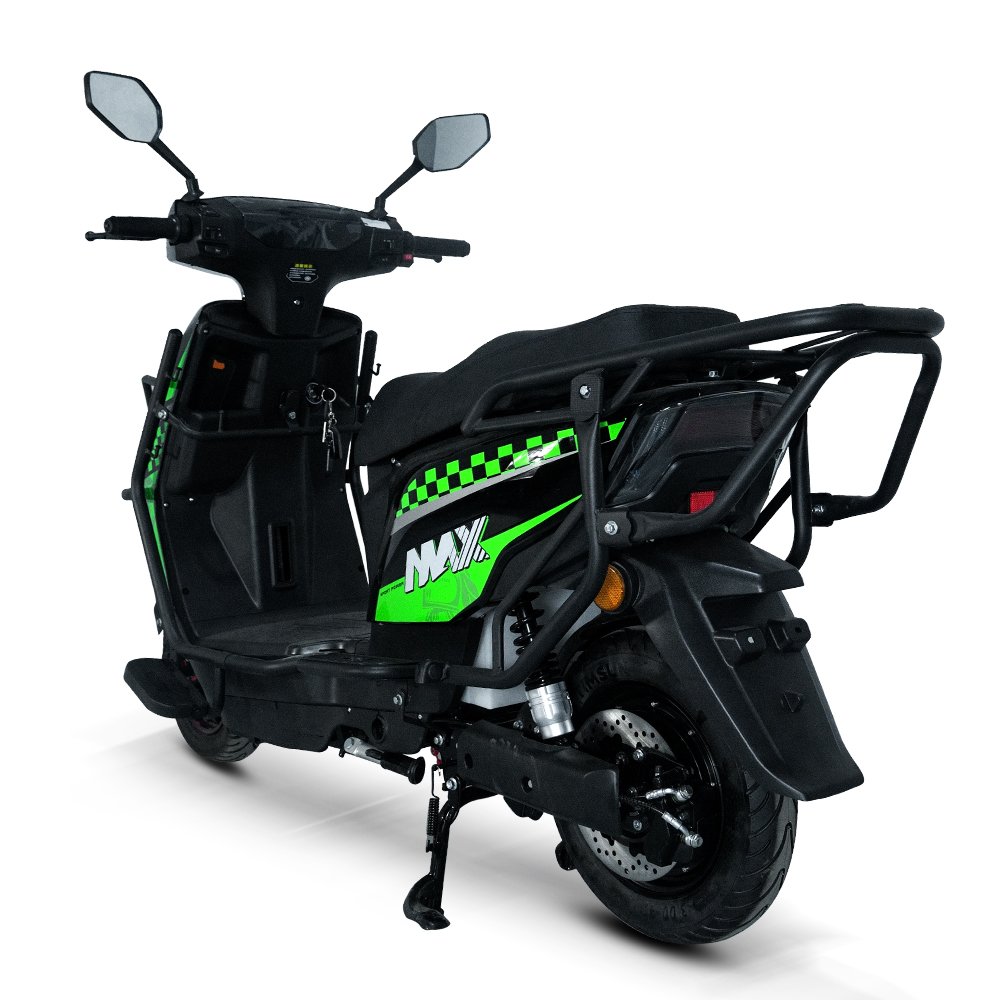 Electric Motorcycle High Speed Electric Scooter Adult High Quality Bike Sport CKD 72V Electric Motorcycle for Food Delivery