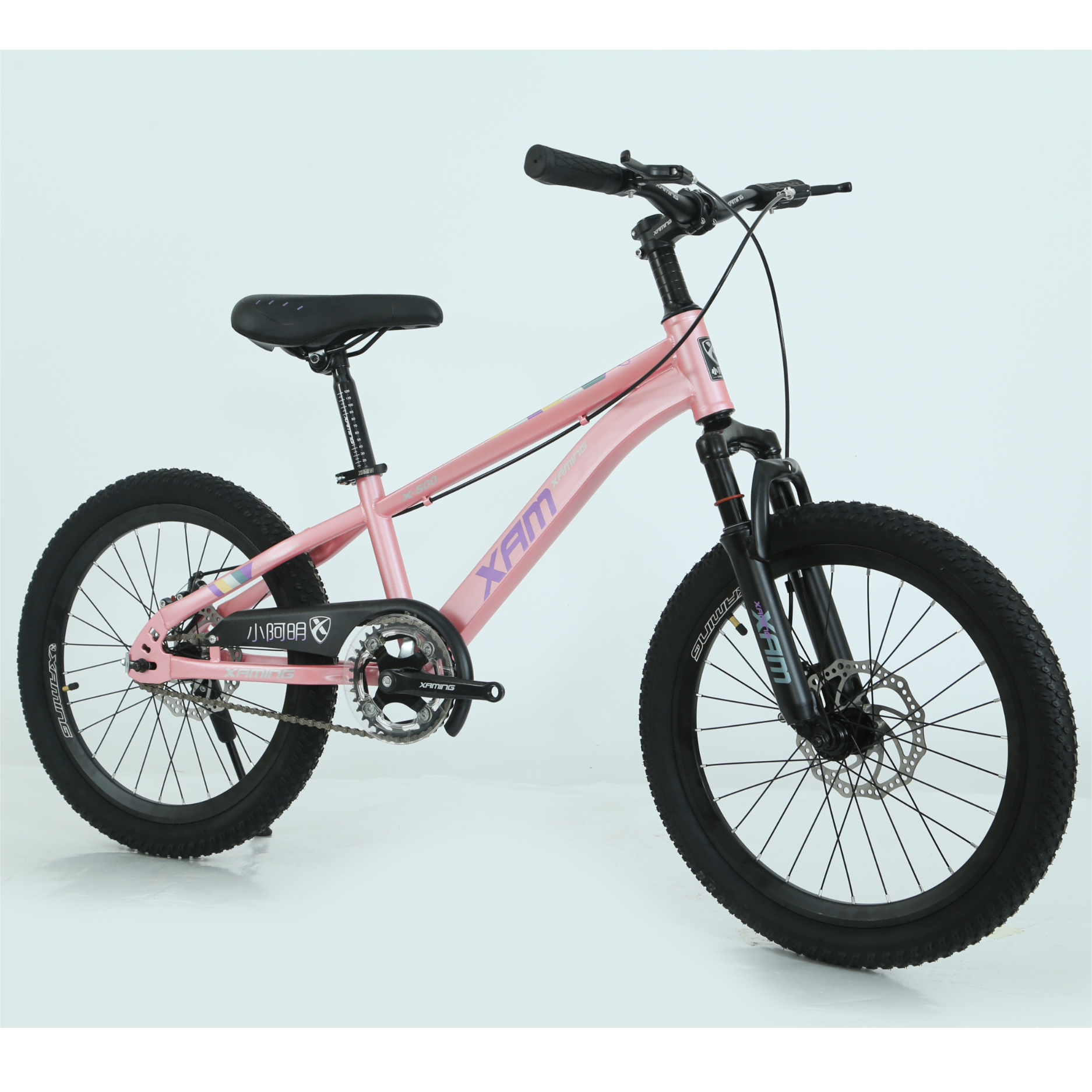 High-quality single speed bicicletas bicycle mountain bike steel frame racing bicycle 16/18/20/22 inch mountain bikes