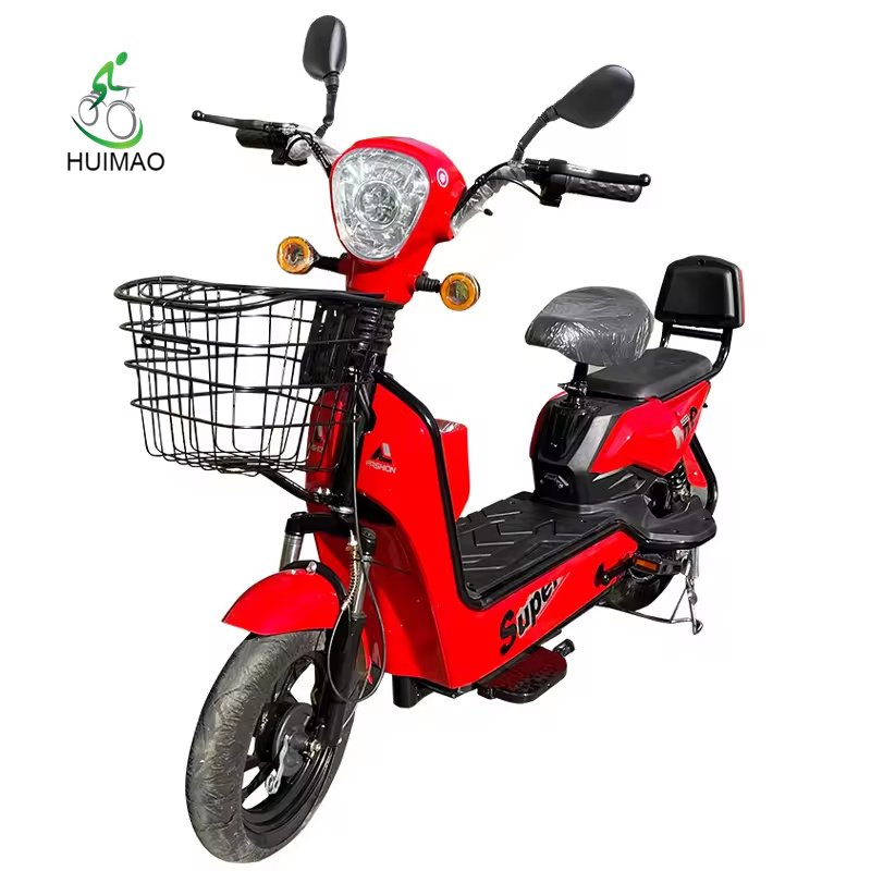 Popular 48v 20ah 2 Seats Electric Bicycle With Led Light E Bicycle Fast speed 48 volts 500 watts powerful dirt electric bicycle