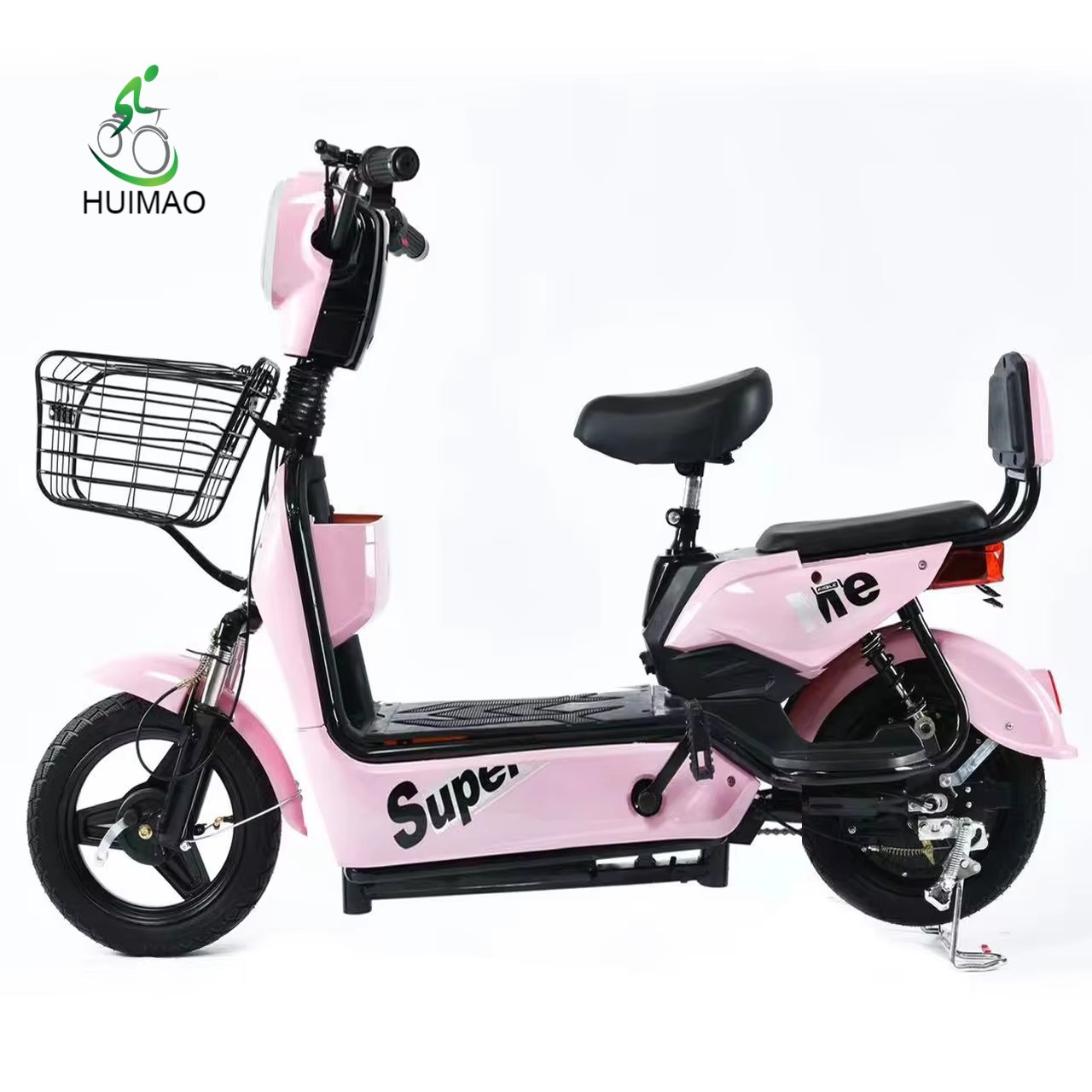 Popular 48v 20ah 2 Seats Electric Bicycle With Led Light E Bicycle Fast speed 48 volts 500 watts powerful dirt electric bicycle