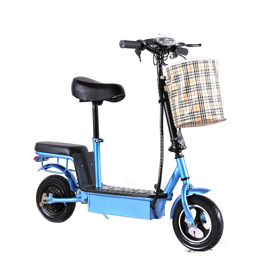 2023 latest cheap adult electric bicycle scooter 350W adult electric bicycle for sale