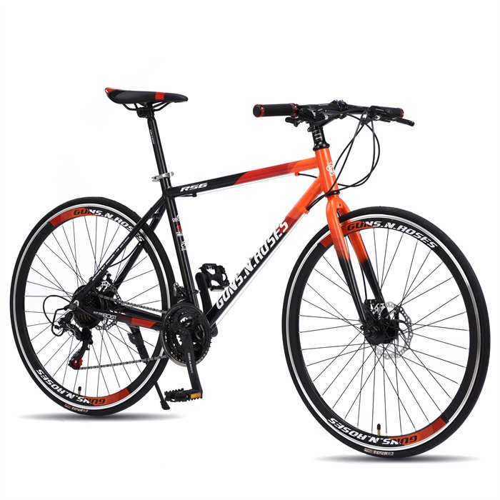 New 26-inch Guns and Roses road bike for men and women to work mountain bike