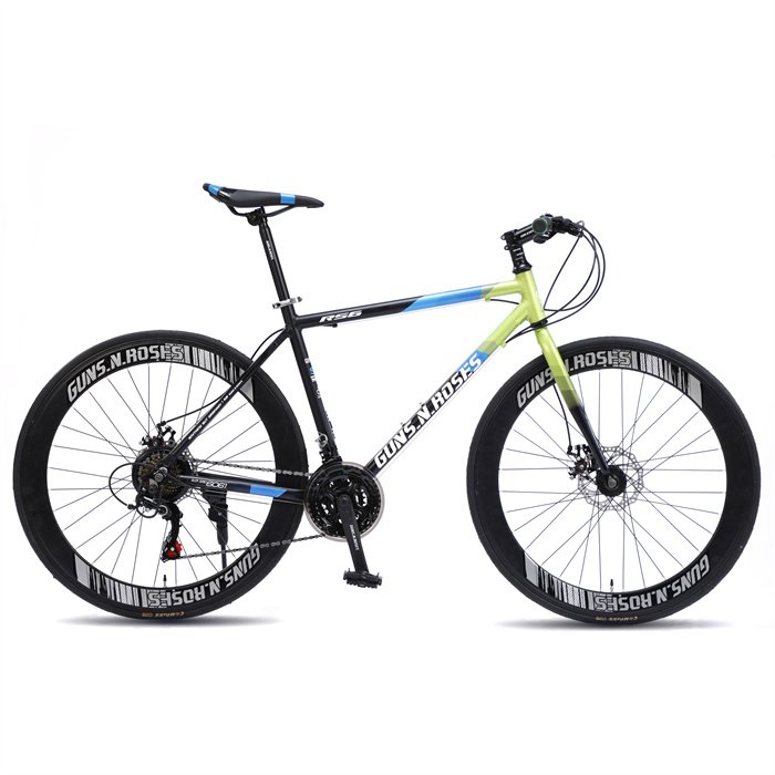 New 26-inch Guns and Roses road bike for men and women to work mountain bike