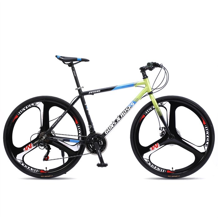 New 26-inch Guns and Roses road bike for men and women to work mountain bike