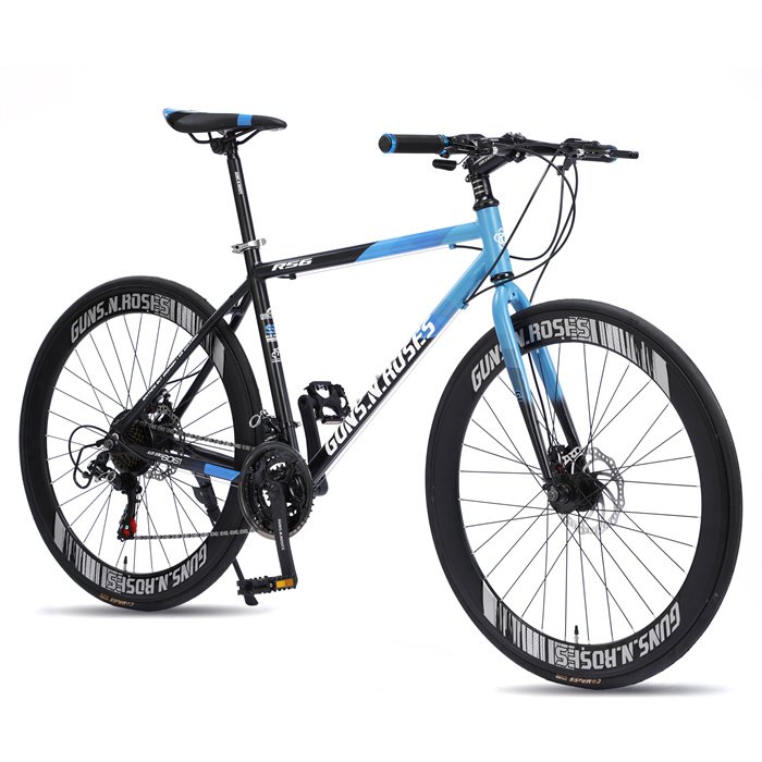 New 26-inch Guns and Roses road bike for men and women to work mountain bike