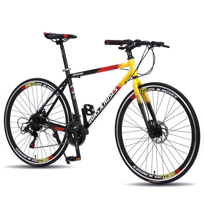 New 26-inch Guns and Roses road bike for men and women to work mountain bike