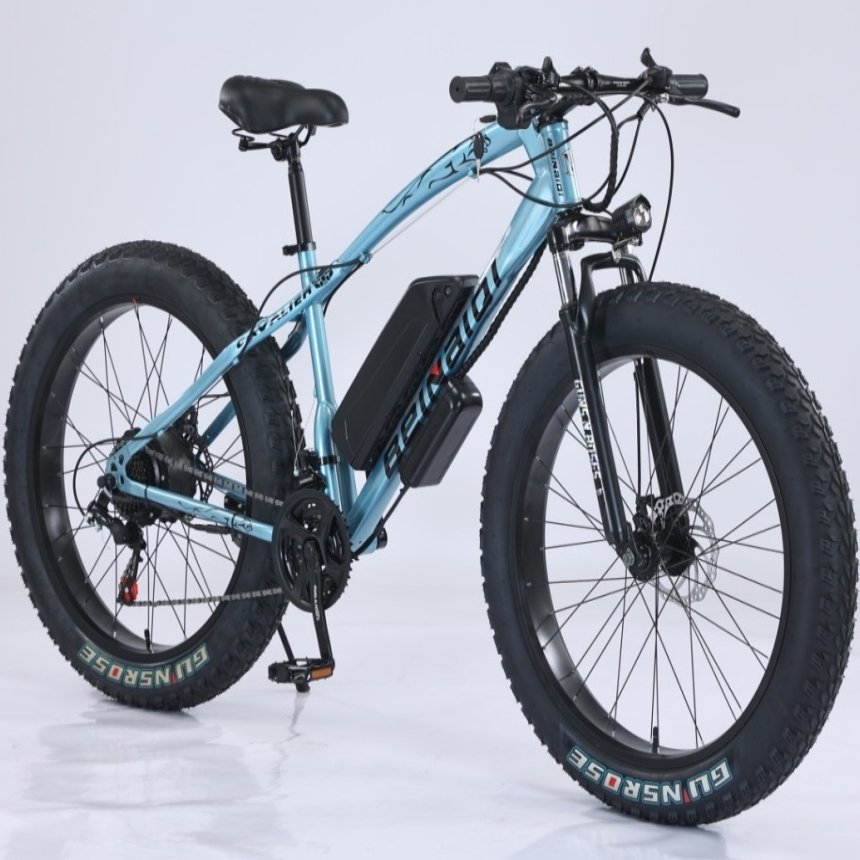 In stock 48V 12Ah Removable Battery mountain electric bike 350W Hub Motor Electric Bicycle 26 inch electric bicycle for adults