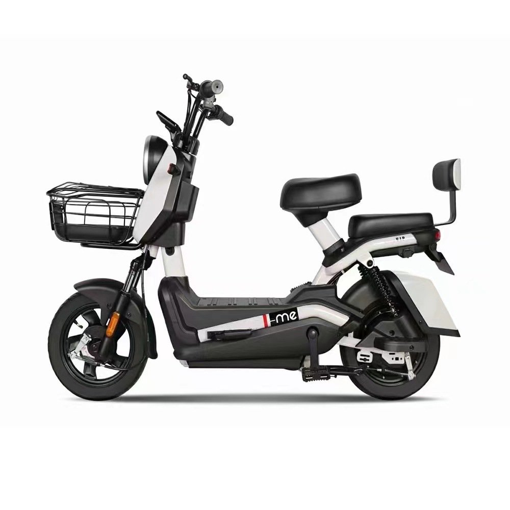 Hot Selling 350W/500W 48V 12ah Electric Bike 100km Range EBike with Central Motor for Commuting and Leisure Cycles