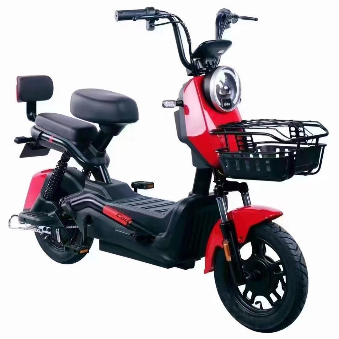 Hot Selling 350W/500W 48V 12ah Electric Bike 100km Range EBike with Central Motor for Commuting and Leisure Cycles