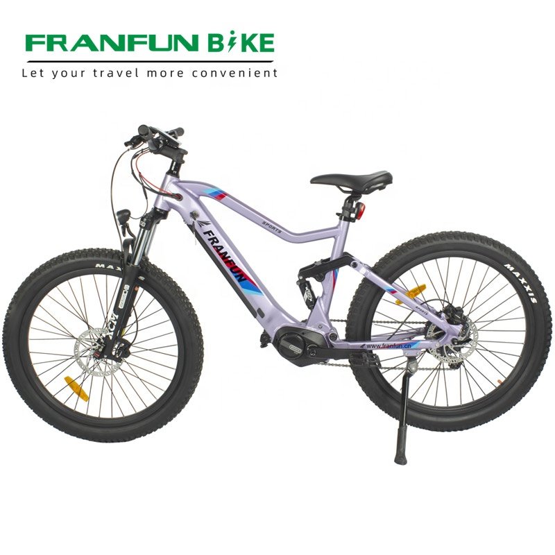 FRANFUN 27.5 inch M600 500W Mid drive motor electric mountain bike sur ron mtb pedelec electric