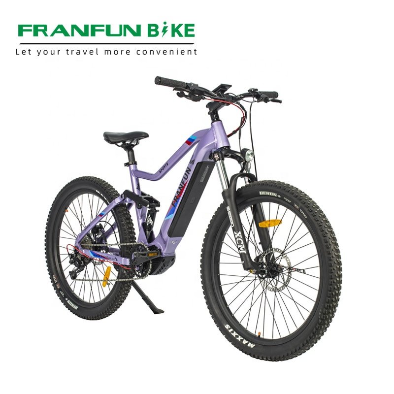 FRANFUN 27.5 inch M600 500W Mid drive motor electric mountain bike sur ron mtb pedelec electric