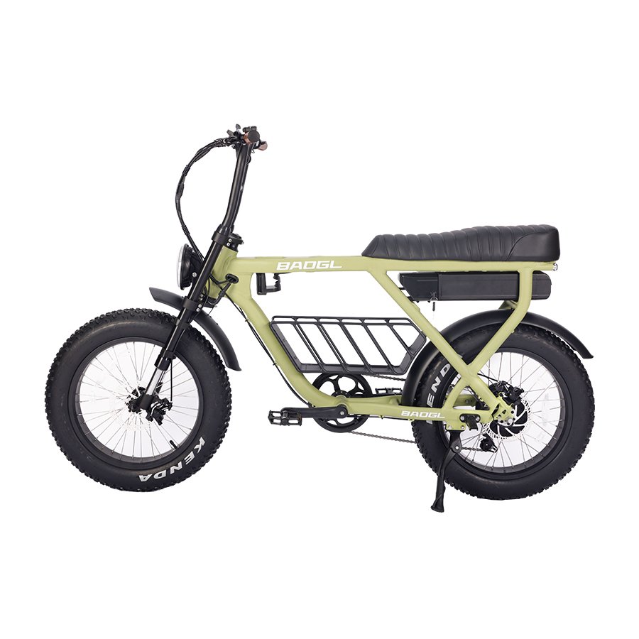 high end BAOGL new frame model city road fat tire mountain ebike 73 city ebike full suspension super electric hybrid bike