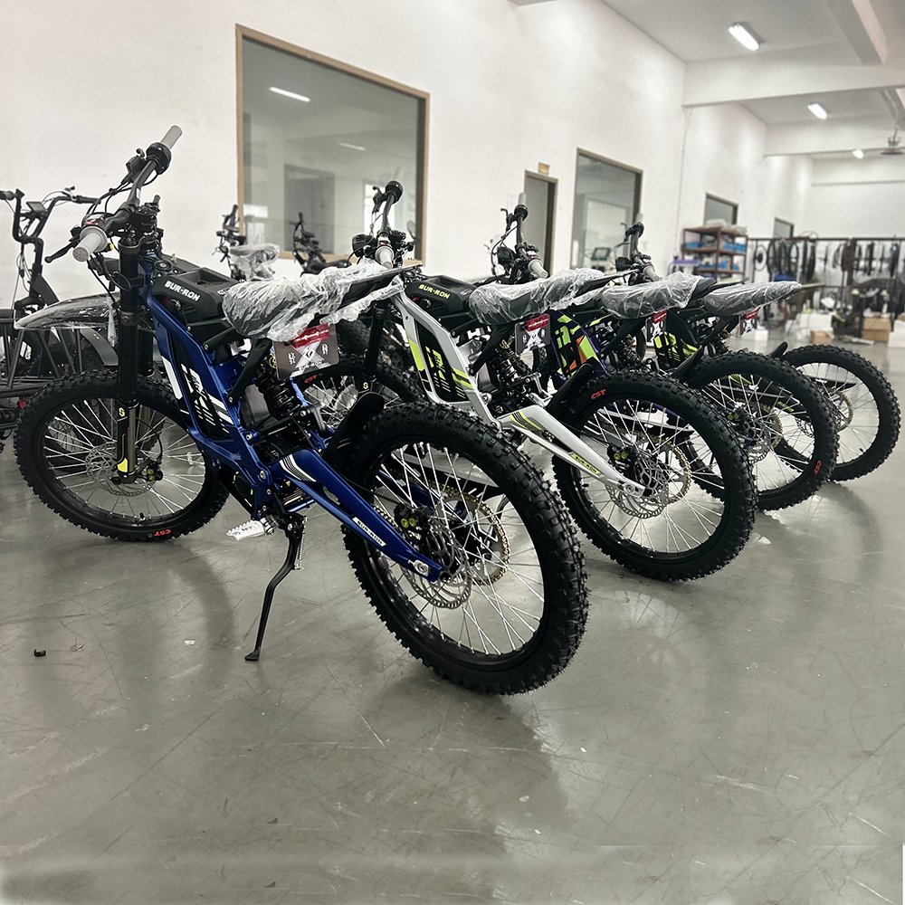 2024 Cheap Surron Light Bee X 6000W Sur ron Dirt Ebike 60V 40Ah Lithium Battery Off Road Bike Sur-ron Electric Mountain Bike