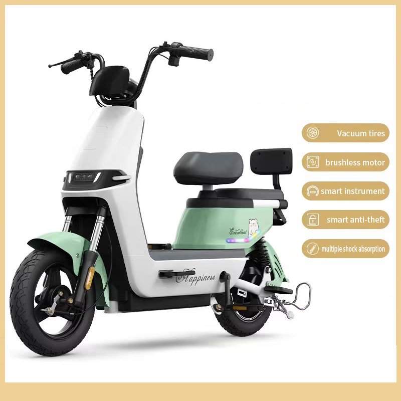 High Power New Model Lead Acid Battery 350W Electric Scooter Bicycle Electric City Bike For Adults