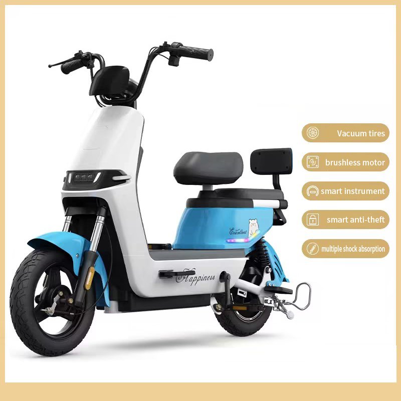 High Power New Model Lead Acid Battery 350W Electric Scooter Bicycle Electric City Bike For Adults