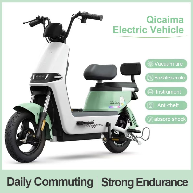 High Power New Model Lead Acid Battery 350W Electric Scooter Bicycle Electric City Bike For Adults