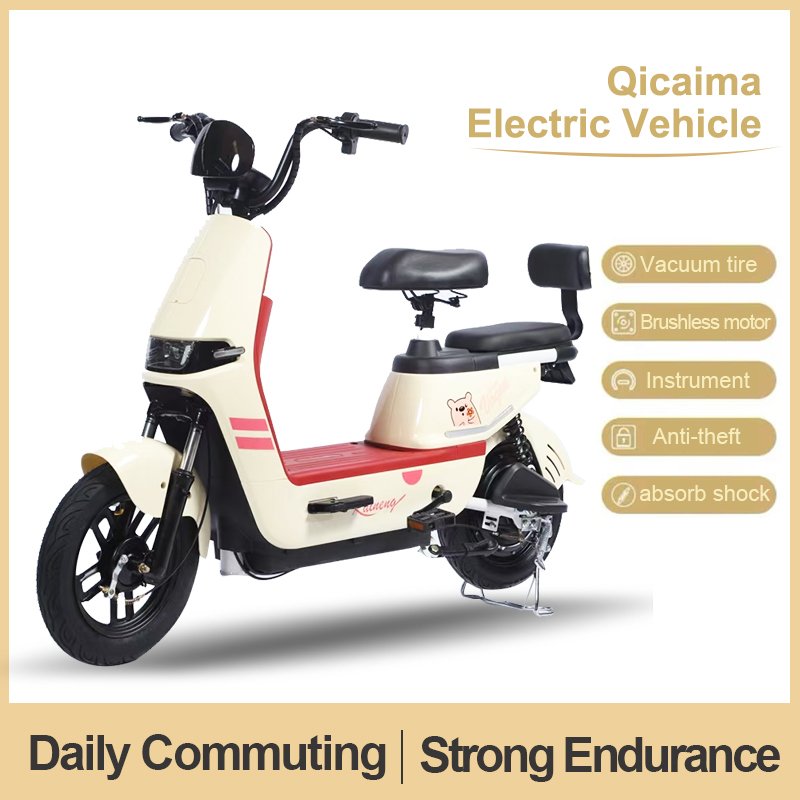 High Power New Model Lead Acid Battery 350W Electric Scooter Bicycle Electric City Bike For Adults