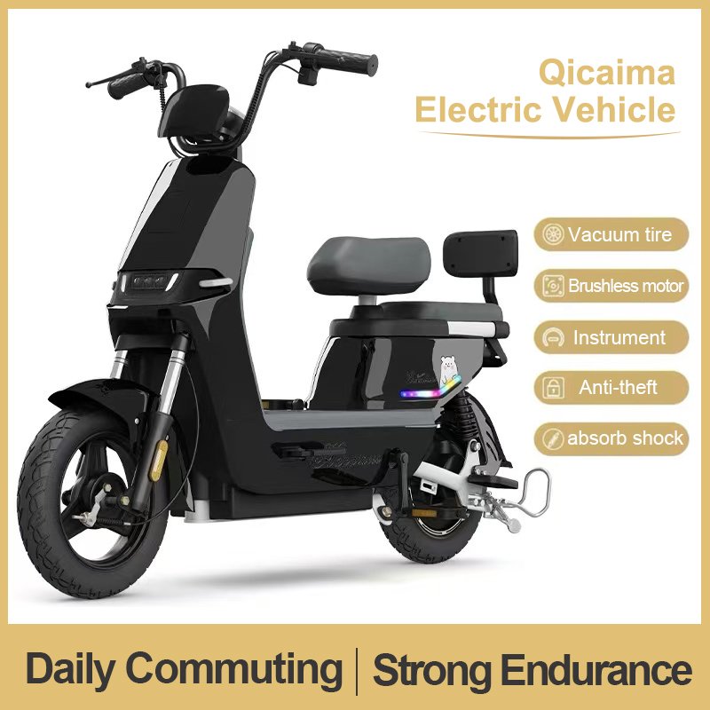 High Power New Model Lead Acid Battery 350W Electric Scooter Bicycle Electric City Bike For Adults