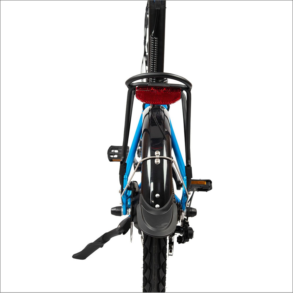 EZREAL 20*2.1 Electric City Bike 250W 36V Aluminum Alloy Frame Tube Lithium Battery Rear Hub Motor Disc Brake 20 Inch Tire Width